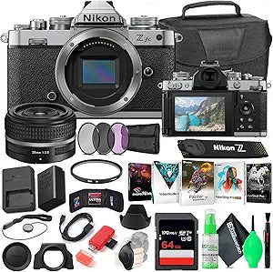 Nikon 1673_GC Z fc Mirrorless Camera 28mm Lens Bundle