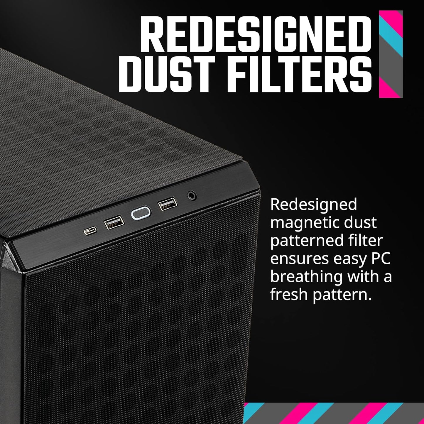 Cooler Master Q300LV2-KGNN-S00 Micro-ATX PC Case