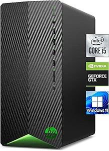 HP TG01-1120 Pavilion Gaming Desktop GTX 1650