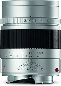 Leica 11685 Summarit-M 90mm Telephoto Lens
