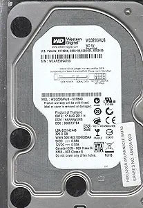 Western Digital WD3200AVJS-63TBA0 320GB SATA AV Hard Drive