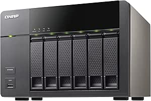 QNAP TS-669L 6-Bay SMB NAS Server — main product image