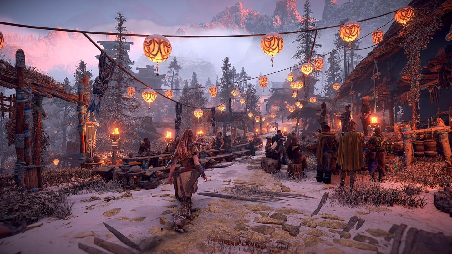 Sony Horizon Zero Dawn Remastered PS5 Game
