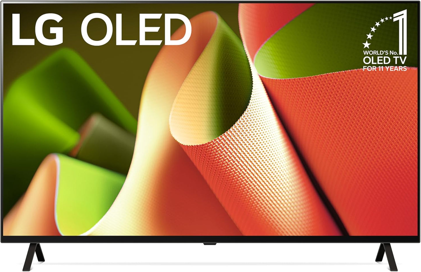 LG CRT2LGOLED65B4PUA 65" OLED B4 Series 4K Smart TV (Renewed)