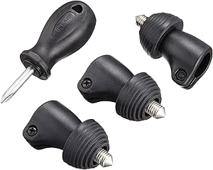 Manfrotto 19SPK3 Aluminum Tripod Spikes (Set of 3)