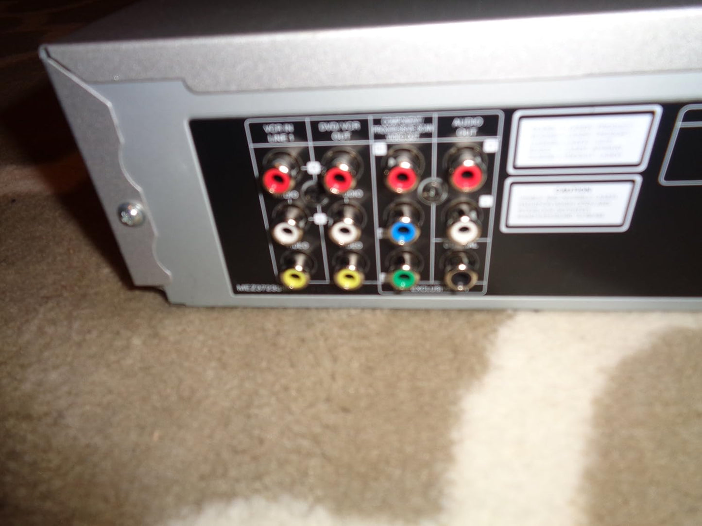 LG XBV713 DVD VCR Combo Player - Zenith