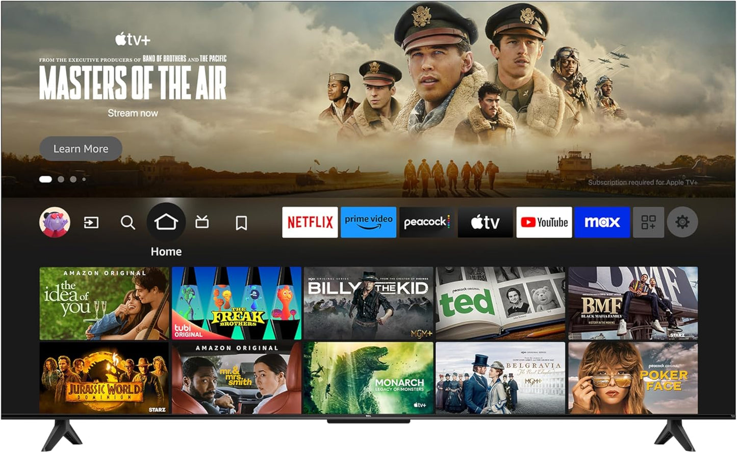 TCL 55S551F 55-Inch 4K UHD LED Fire TV