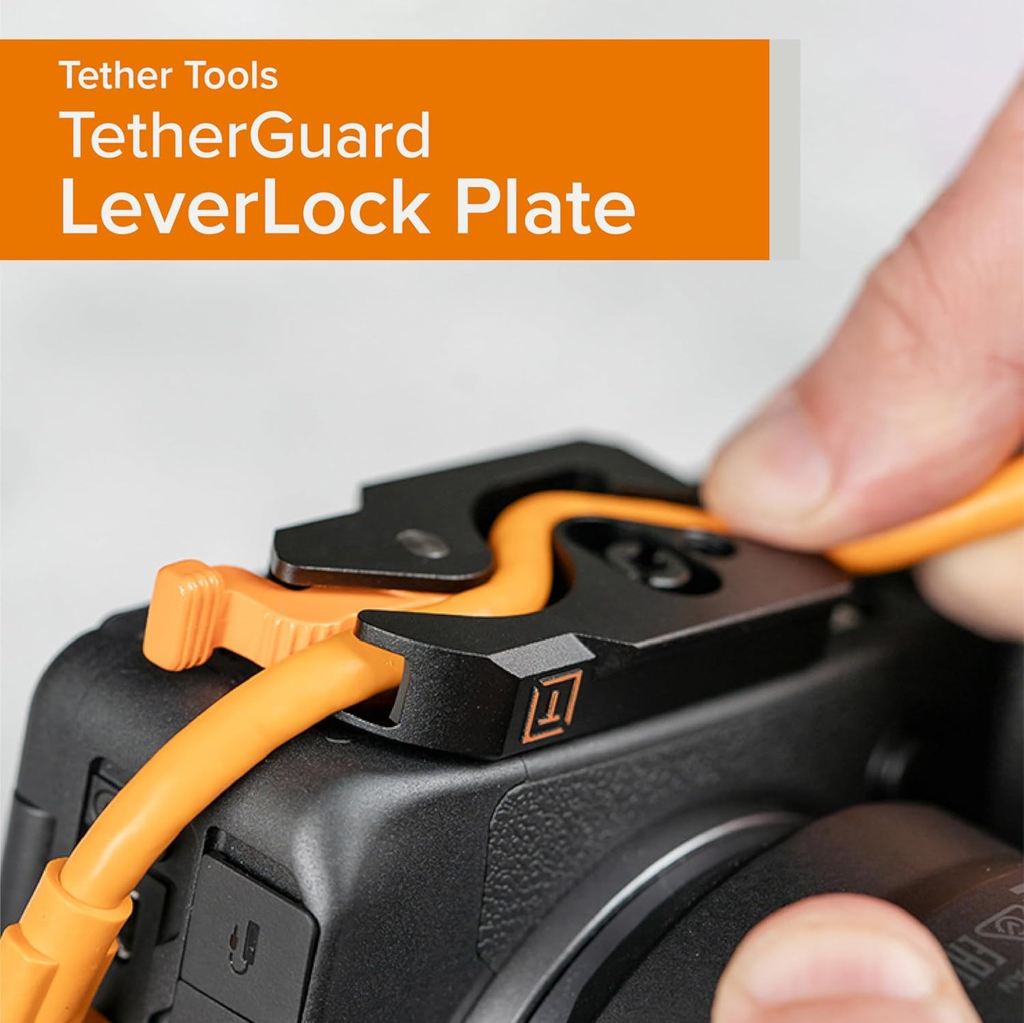 Tether Tools TG-LLP TetherGuard LeverLock Cable Plate