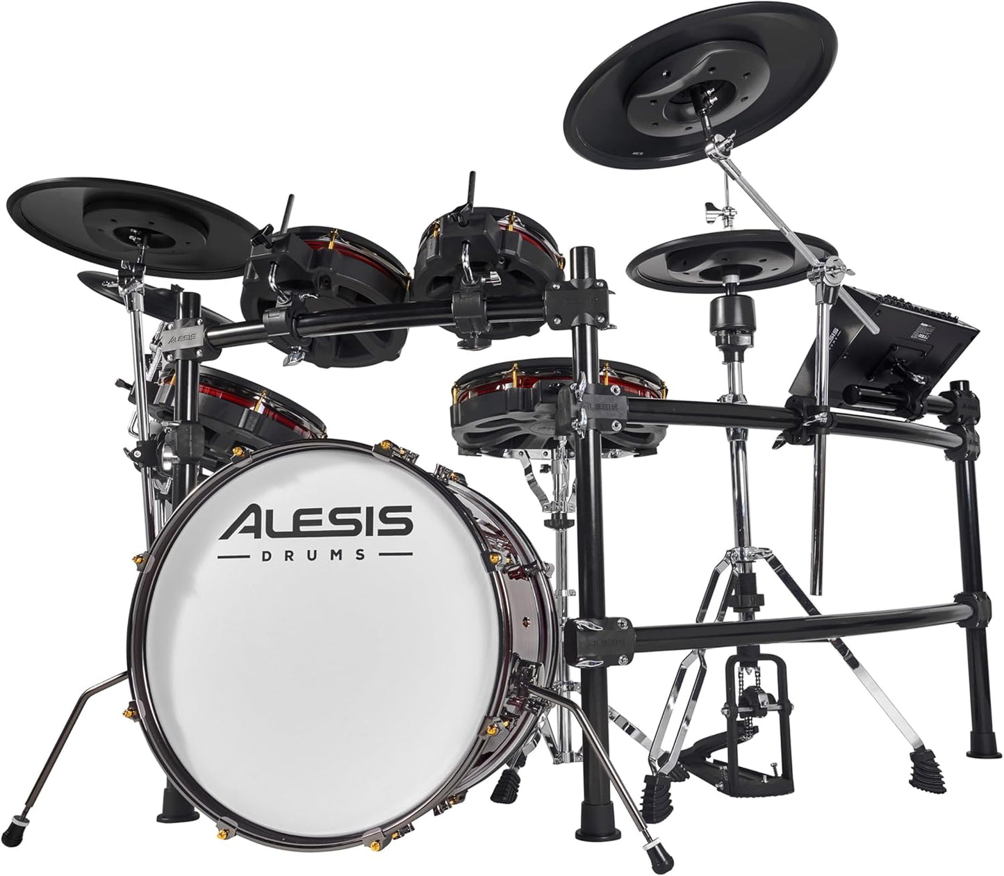 Alesis Strata Prime Electric Drum Set - Touch Screen 215,000 Samples
