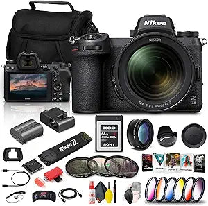 Nikon Z 7II 24-70mm Mirrorless Camera Kit