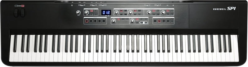 Kurzweil AMS-SP1-LB 88-Key Stage Piano - Black — main product image