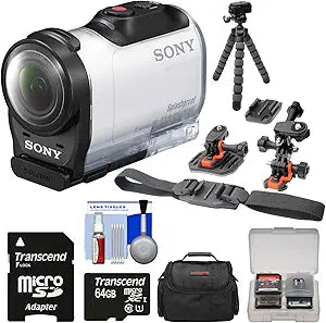 Sony Action Cam HDR-AZ1 Mini HD Video Camera Kit