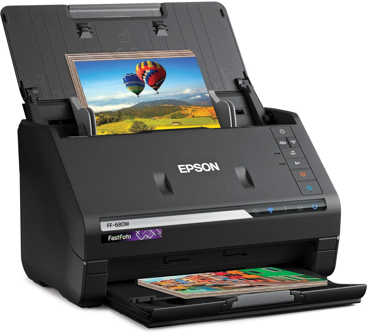 Epson FF-680W FastFoto Wireless Photo Scanner (Renewed)