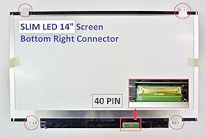 HP ELITEBOOK Folio 9470m Laptop Screen Replacement