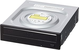 LG GH24NSD1 DVD±RW SATA Optical Drive — main product image