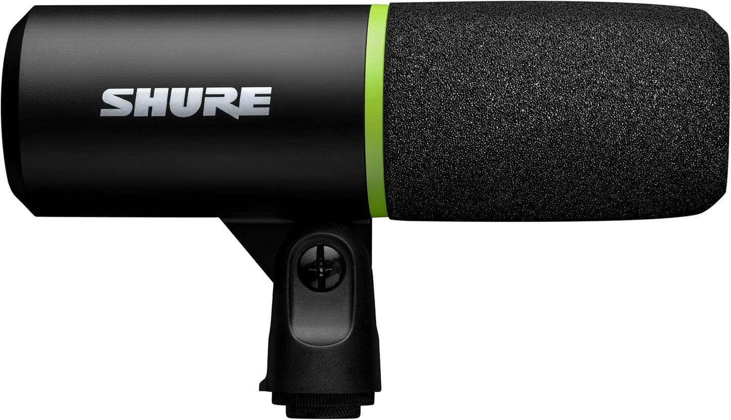 Shure MV6 Gaming Microphone: USB, Dynamic, Noise Cancelling