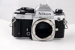 Nikon FA 35mm Film Camera Chrome Body (No Lens)