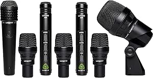 Lewitt BEATKITPRO Drum Microphone Set - Kick, Snare, Toms, Overheads