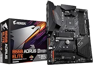 Gigabyte B550 AORUS Elite AM4 ATX Gaming Motherboard — main product image