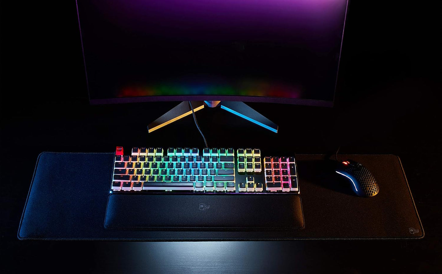 Glorious G-E-STEALTH Extended Gaming Mouse Pad - Stealth Edition