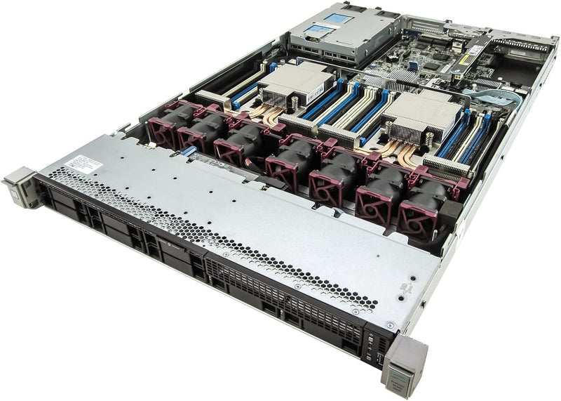 HP ProLiant DL360 G9 Server - 2X E5-2680v4 256GB 1.9TB SSD Renewed — main product image