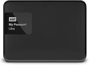 Western Digital WDBBKD0040BBK-EESN 4TB My Passport Ultra USB 3.0 — main product image