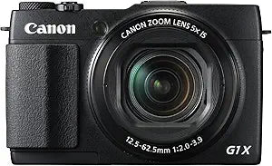 Canon 9167B001 PowerShot G1 X Mark II 12.8 MP Digital Camera
