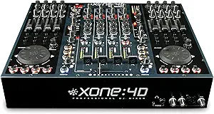 Allen & Heath XONE4D 20-Channel USB Audio Interface — main product image