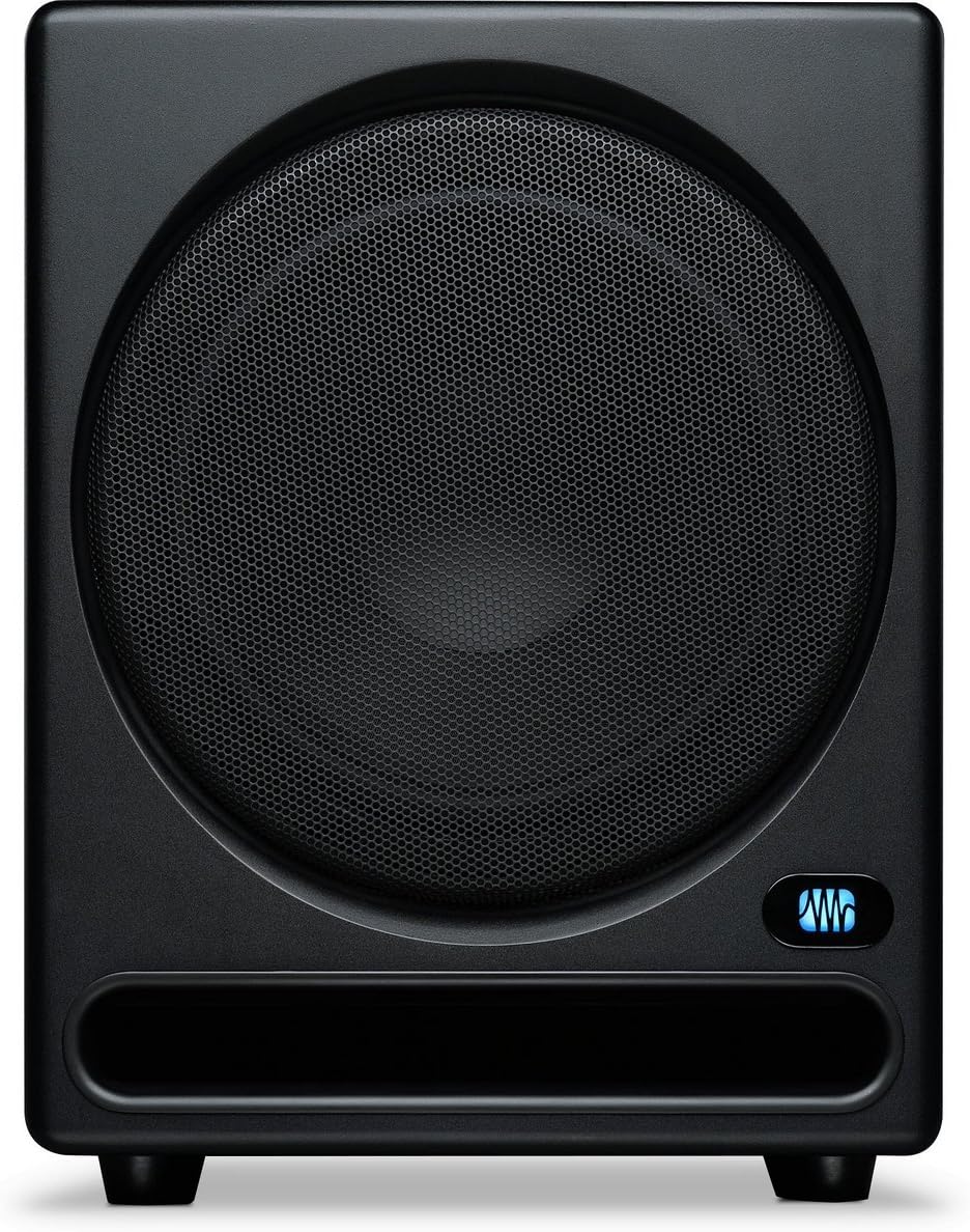 PreSonus Temblor T10 Studio Subwoofer Mixing Reference