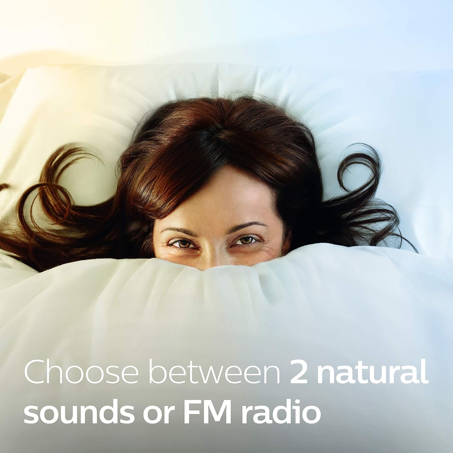 Philips HF3505/60 Wake-up Light with Sunrise Simulation
