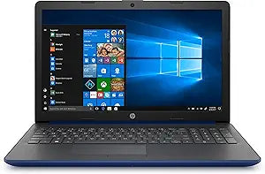 HP 15-db0091wm 15.6" HD Laptop Lumiere Blue