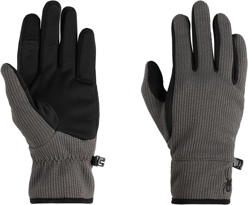 Spyder 38D685310 Men's Bandit Touchscreen Ski Gloves — main product image