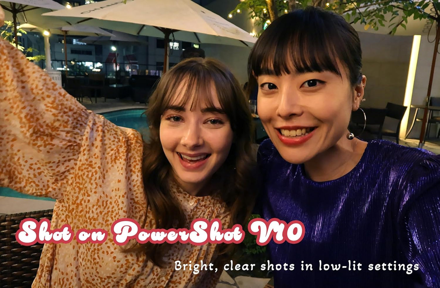 Canon 5946C002 PowerShot V10 4K Vlogging Camera Silver