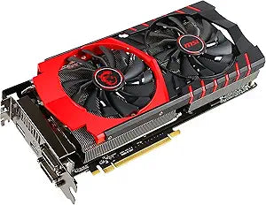 MSI R9 390X GAMING 8G Graphics Card — main product image