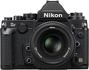 Nikon 1527 Df 16.2MP Digital SLR 50mm Lens Kit