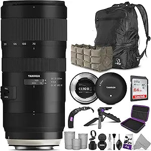 Tamron SP 70-200mm Nikon Lens with Tap-in Console — main product image