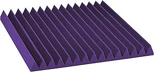 Auralex Aur-5128 2" Wedge Studiofoam Acoustic Panel Purple