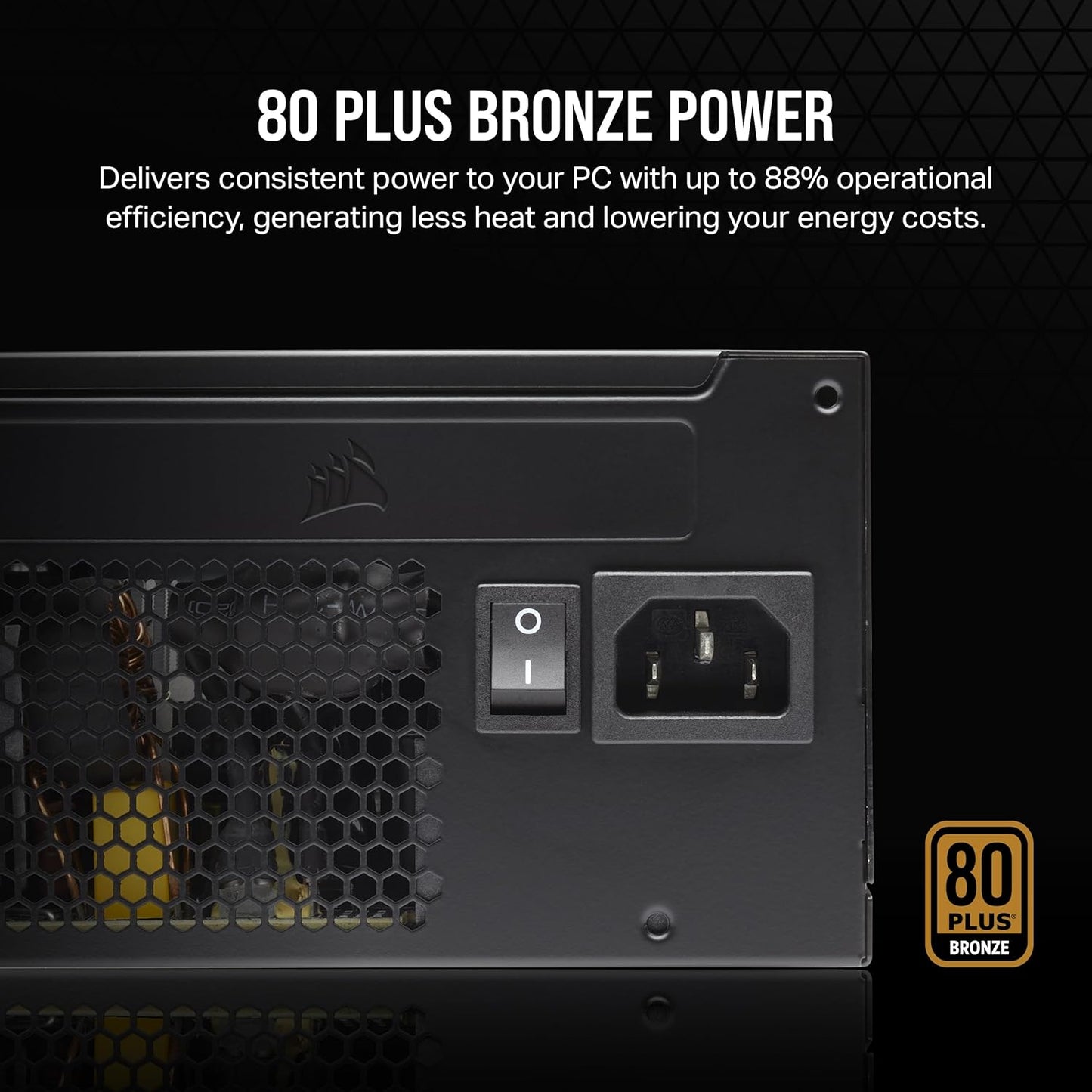Corsair CP-9020277-NA CX550 550W 80+ Bronze Power Supply