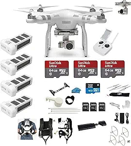 DJI Phantom 3 Advanced Drone - 2.7K HD Video Kit