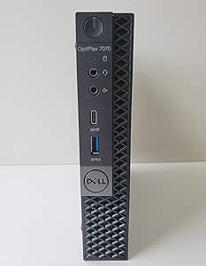 Dell Optiplex 7070 Micro PC i7-9700 8GB 256GB SSD WiFi Win10 Pro Renewed