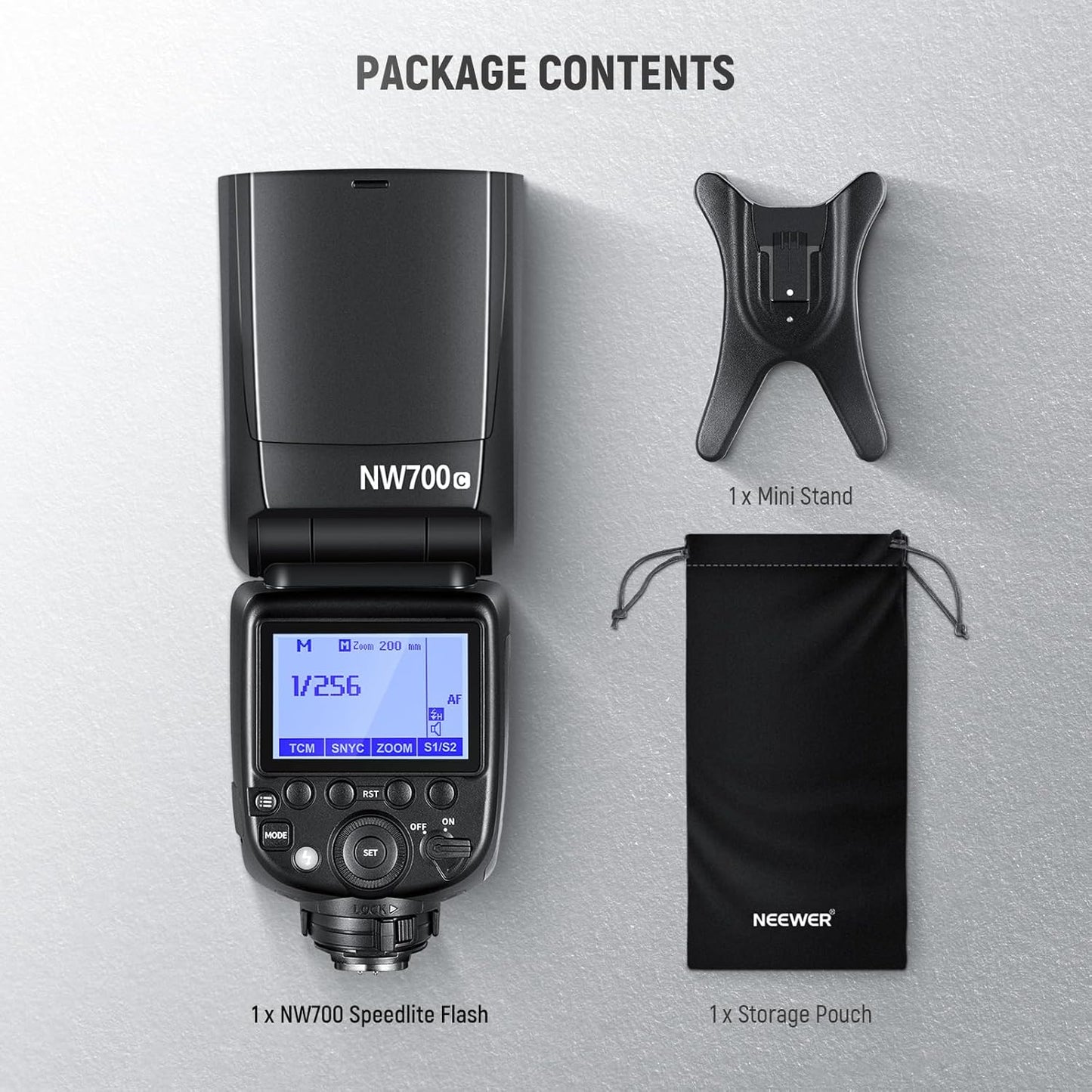 Neewer NW700-C TTL Flash Speedlite Canon DSLR