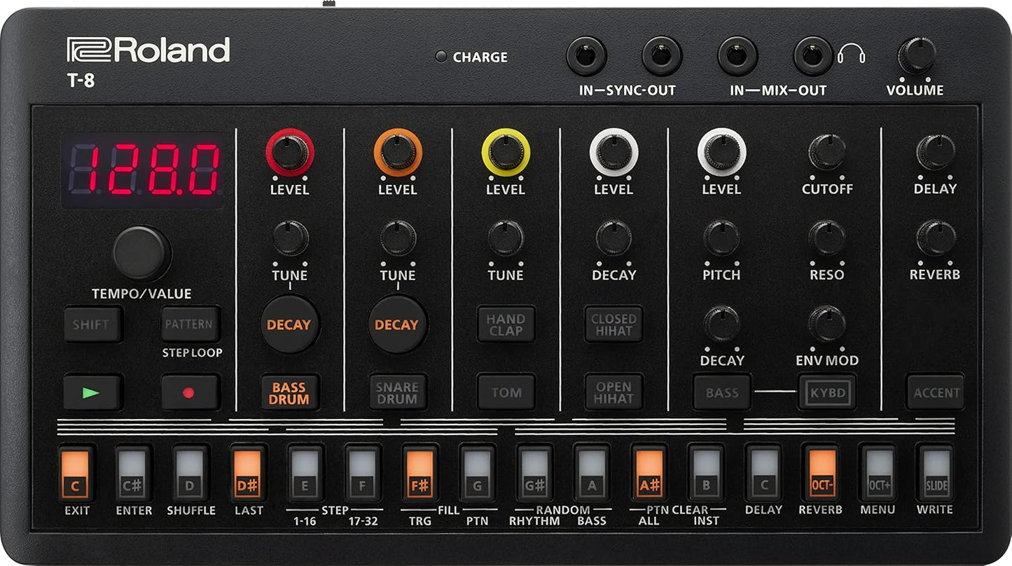 Roland AIRA Compact T-8 Bundle Portable Music Machines