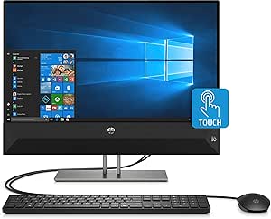 HP Pavilion All-in-ONE 24-XA0021 Ryzen 3 (Renewed)