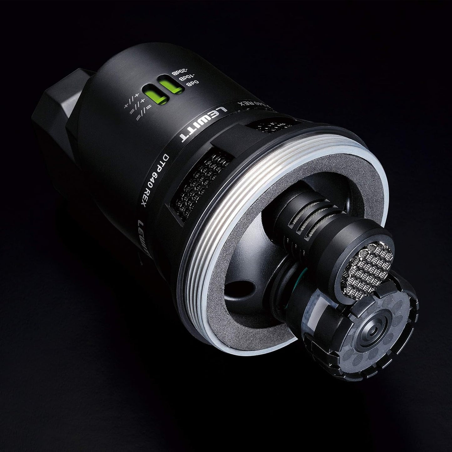 Lewitt DTP-640-REX Reference Class Bass Drum Microphone