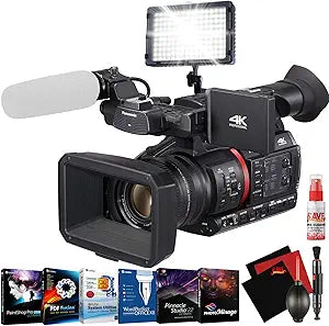 Panasonic AG-CX350 4K Camcorder - Pro Bundle