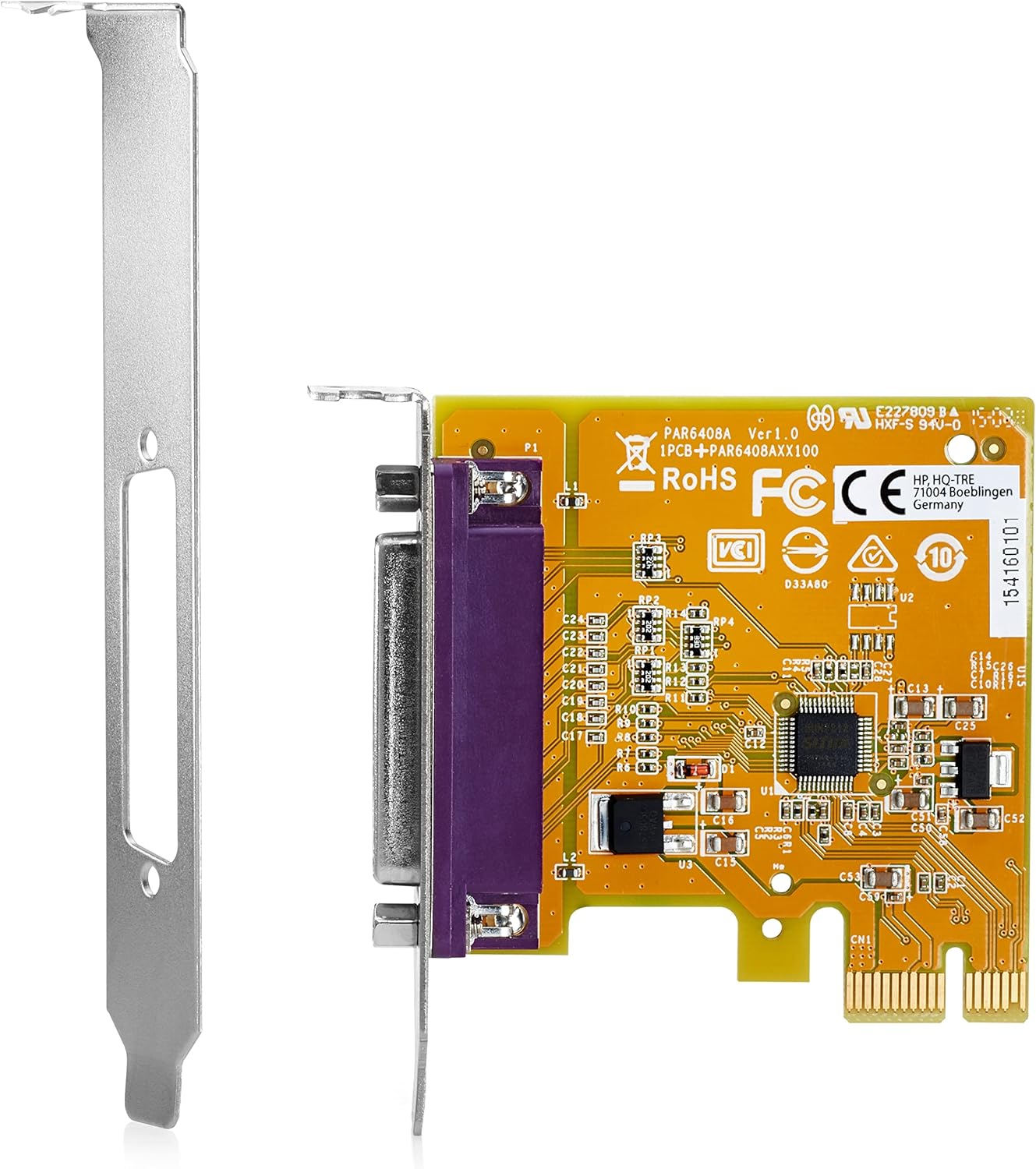 HP N1M40AA Parallel Adapter - PCIe - Legacy Device Connectivity