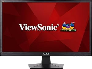 ViewSonic VA2407H-E3 24-Inch LED Monitor FHD