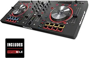 Numark Mixtrack 3 DJ Controller Serato Virtual DJ