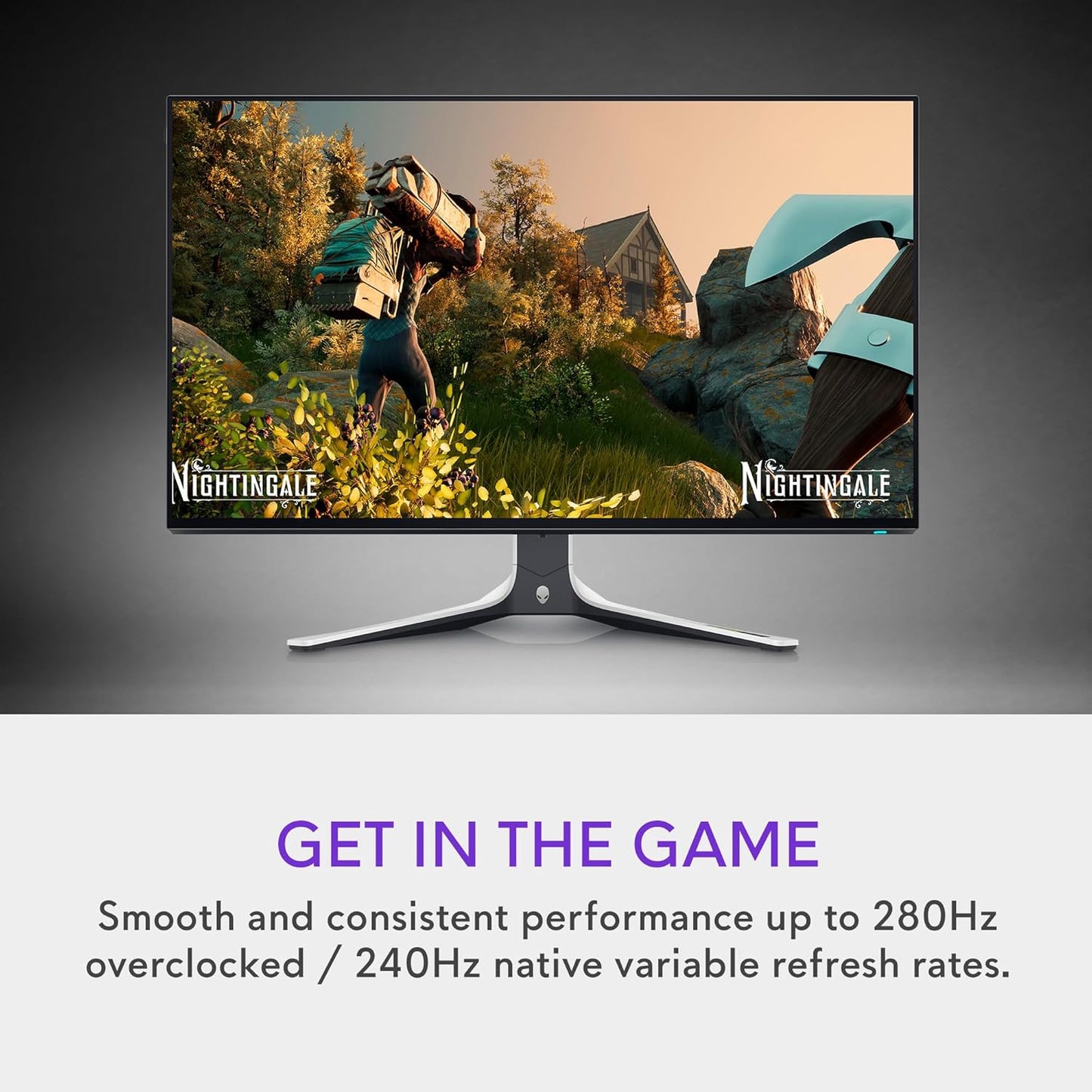 Alienware AW2723DF 27" QHD 240Hz G-Sync Gaming Monitor