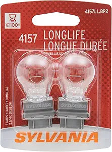 Sylvania 4157LL.BP2 Long Life Miniature Bulb 2-Pack — main product image